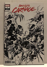 Absolute Carnage #1 Deodato Sketch Variant 1 per store picture