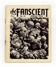 Fanscient Fanzine Mar 1950 #11 VG+ 4.5 picture