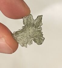 Besednice Moldavite .81 grams 4.05 ct Grade A with Certificate of Authenticity picture