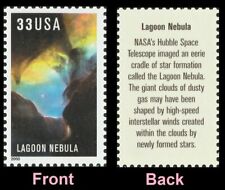 United States #3386 MNH 2000 Hubble Telescope Lagoon Nebula picture
