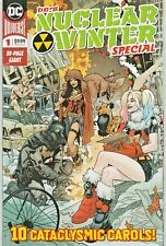 DC NUCLEAR WINTER SPECIAL #1  84-PAGE GIANT  $9.99 ONE-SHOT  DC  2019  NICE picture