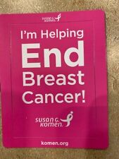 Susan G. Komen Breast Cancer Picture Magnet picture