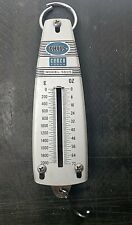 VINTAGE OHAUS Spring Scale Cenco Model 5605 4 Pound 8 Ounces Hook Hang picture
