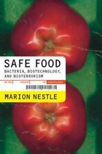 Safe Food: Bacteria, Biotechnology, and Bioterrorism by Marion Nestle picture