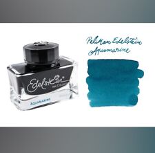 Pelikan Edelstein 50 ml Bottle Fountain Pen Ink, Aquamarine picture
