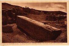 CPA AK Baalbek World's Largest Worked Stone SYRIA (1404034) picture