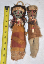 qty 2 Chancay Burial Doll ~ Antique Peruvian Textile   Dolls ~10