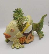 Westland Giftware Fish Outta Water Collectible Fish Home Decor Fruit Fish picture