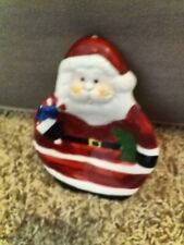 Vintage Christmas Santa Claus Figure- Smaller Plate Very Nice picture