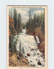 Postcard Kepler Cascade Yellowstone National Park Wyoming USA picture