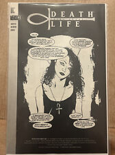 1994 Death Talks About Life #1 HIV AIDS Awarness Promo Neil Gaiman DC Vertigo picture