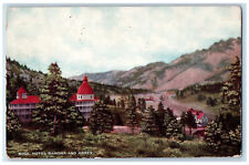 1909 Hotel Ramona and Annex Cascade Colorado CO Antique Posted Postcard picture