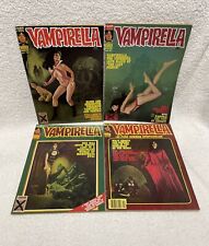 SALE Lot x4 1982 Vampirella 103 105 107 109 Warren Magazine Comics COMBINED SHIP picture