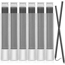 36 PCS 2.8mm Pencil Lead Refills for Carpenter Pencil Mark Pencils Solid Deep... picture