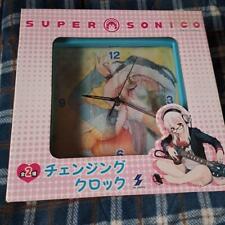 Super Sonico Changing Clock picture