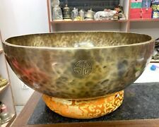 20 inches 50 cm Extra Large Full Moon Singing Bowls - Big standing Bowl picture