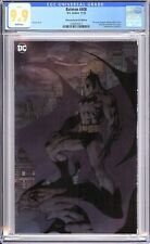 Batman #608 Batman Day First Print Foil Error Edition - CGC 9.9 picture