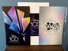 Disney 100 The Exhibition Poster + Years of Wonder Poster Ltd Edition D23 NEW picture