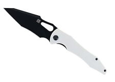 Artisan Cutlery Great White Folding Knife White G10 Handle AR-RPM9 DLC 1841P-BWH picture