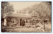 c1940's Birk's Cottage Berry Brow Aberfeldy Scotland RPPC Photo Postcard picture