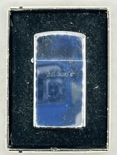 Vintage 1966 Bell Canada HP Chrome Zippo Lighter In Box Niagara Falls Made picture