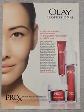 2010 Magazine Advertisement Page Olay Professionals Wrinkle Cream Print Ad picture