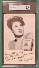 1948 Old Gold Cigarettes Ella Fitzgerald SGC 1 Poor One-of-a-Kind Jack Robinson picture