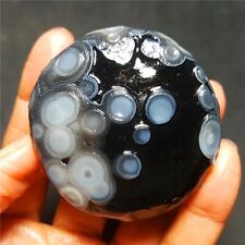 The most beautiful 144g Natural Gobi eye agate  Madagascar 32X89 picture