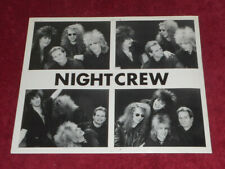 1990 Press Photo Night Crew Music Group picture