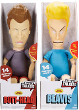 Beavis And Butthead Set Pull String Talking Doll Figures 12in Shelf Talkers New picture