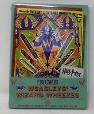 MinaLima Harry Potter 20 Postcards Weasleys’ Wizard Wheezes Series NEW Sealed picture