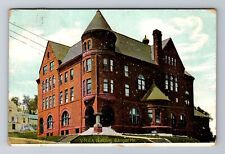 Bangor ME-Maine, Y.M.C.A. Building, Antique Vintage Souvenir Postcard picture