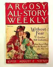 Argosy Part 3: Argosy All-Story Weekly Aug 2 1924 Vol. 162 #1 VG- 3.5 picture