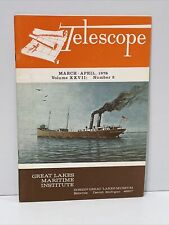 Telescope Journal Great Lakes Maritime Institute Dossin Museum 1978 Number 2 picture
