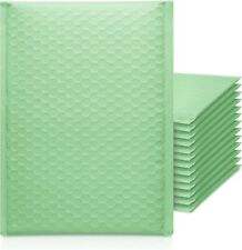 500 #0 6x10 Green Ash Poly Bubble Envelopes Padded Shipping Mailers 6