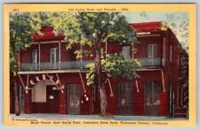 1930-40's OLD FALLON HOTEL THEATRE MARK TWAIN BRET HART TRAIL TUOLUMNE COUNTY CA picture
