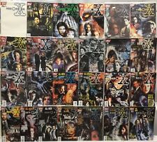 Topps Comics X-Files Run Lot 0-25 Plus Special Missing 22,23 1995 picture