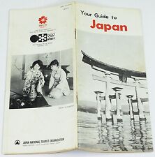 1970 YOUR GUIDE TO JAPAN Expo '70 Osaka World's Fair Illustrated Brochure picture