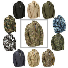 M65 Jacket US Army Style Multicam MTP Lined Hooded Combat Military Uniform Coat picture