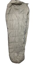 Tennier USGI Intermediate Cold Weather MSS Sleeping Bag Urban Grey VGC picture