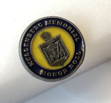 Vintage Kellenberg Memorial Honor Roll Pin - Catholic School Tie Tack  picture