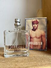 Ultra RARE Vintage Hollister Co. Drift Cologne With Original Box  picture