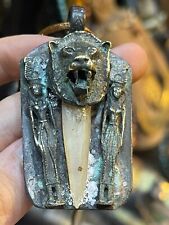SEKHMET Ancient Egyptian Goddess pendant for Energy clearing, Evil eye picture