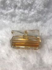 Catherine Deneuve Vintage Pure Parfum Perfume 4 ml Rare Crystal Bottle 50% Full picture