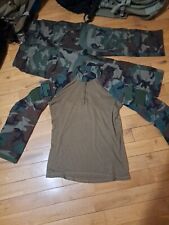 Beyond M81 Combat Shirt, Crye Style Navy Seal Devgru SWCC, Large-R, IR Flag picture
