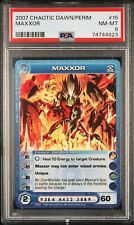 PSA 8 Chaotic TCG Maxxor 15/232 DOP Unlimited Ultra Rare picture