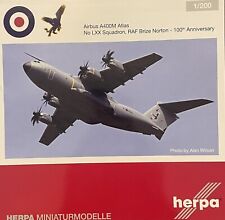1/200 Herpa/Airbus A400M Atlas. No LXX Squadron, RAF Brize Norton- 100th Anv-NIB picture
