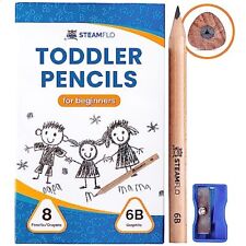 Learning Pencils for Toddlers 2-4 Years – Our Kids Pencils for Beginners Todd... picture