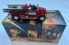 MATCHBOX Collectibles YFE01 1920 MACK AC FIRE ENGINE. New Open Box 1993 picture