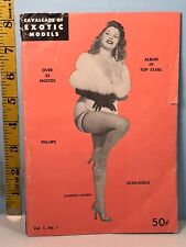 1950's Cavalcade of Exotic Models - Tempest Storm, Blaze Starr Cover picture